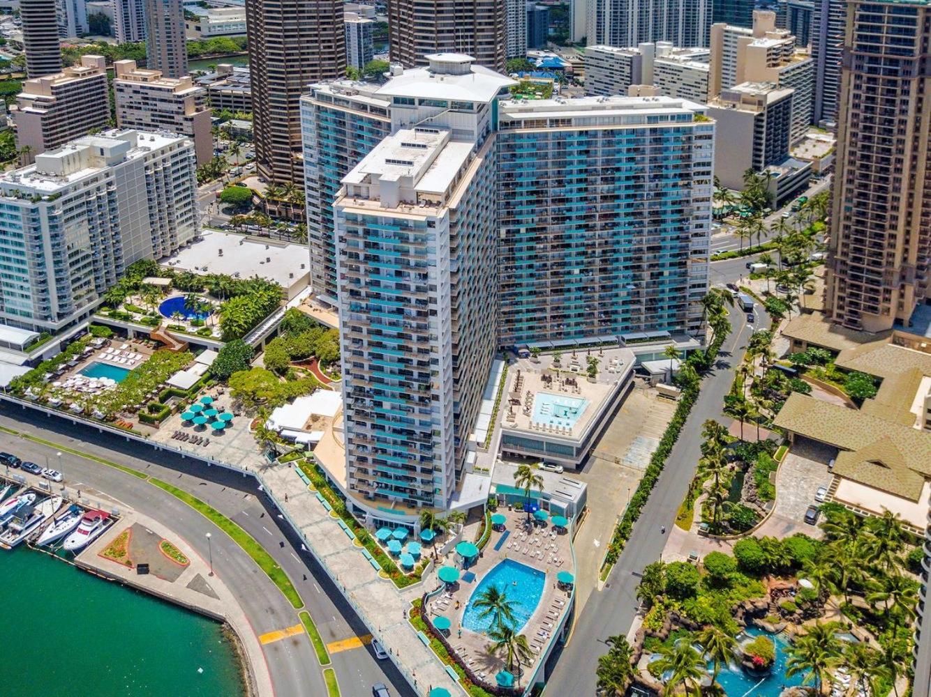 Ilikai Tower 936 Lagoon View 1Br Honolulu Kültér fotó