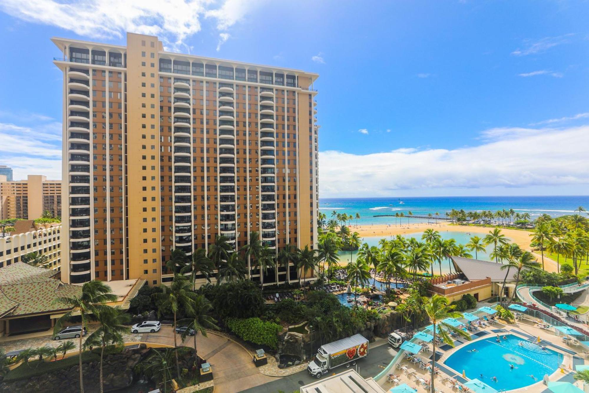 Ilikai Tower 936 Lagoon View 1Br Honolulu Kültér fotó