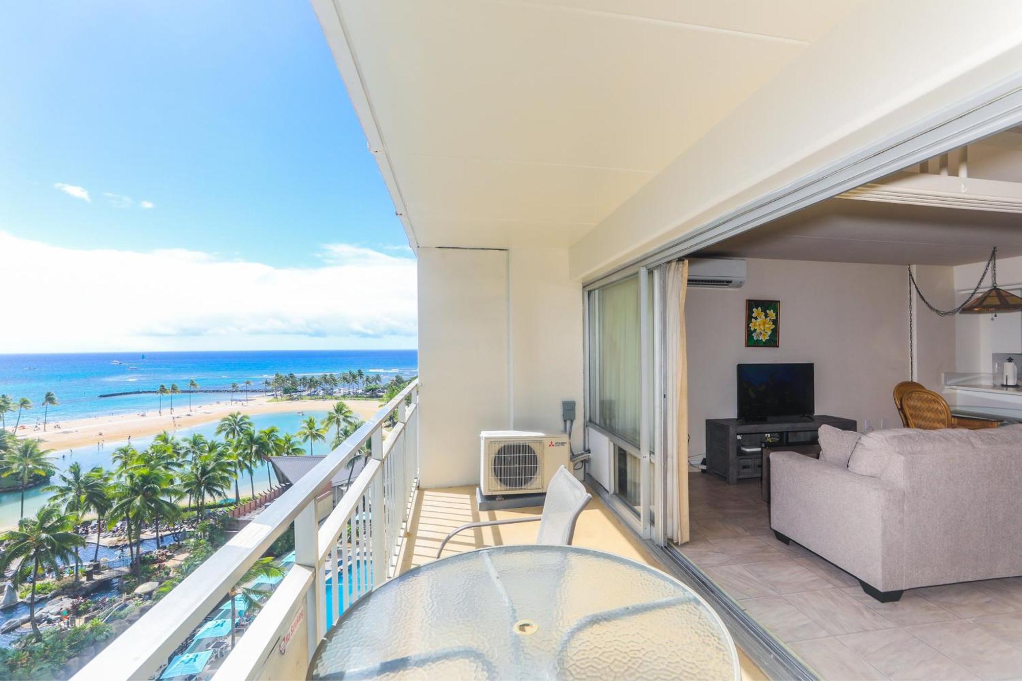 Ilikai Tower 936 Lagoon View 1Br Honolulu Kültér fotó