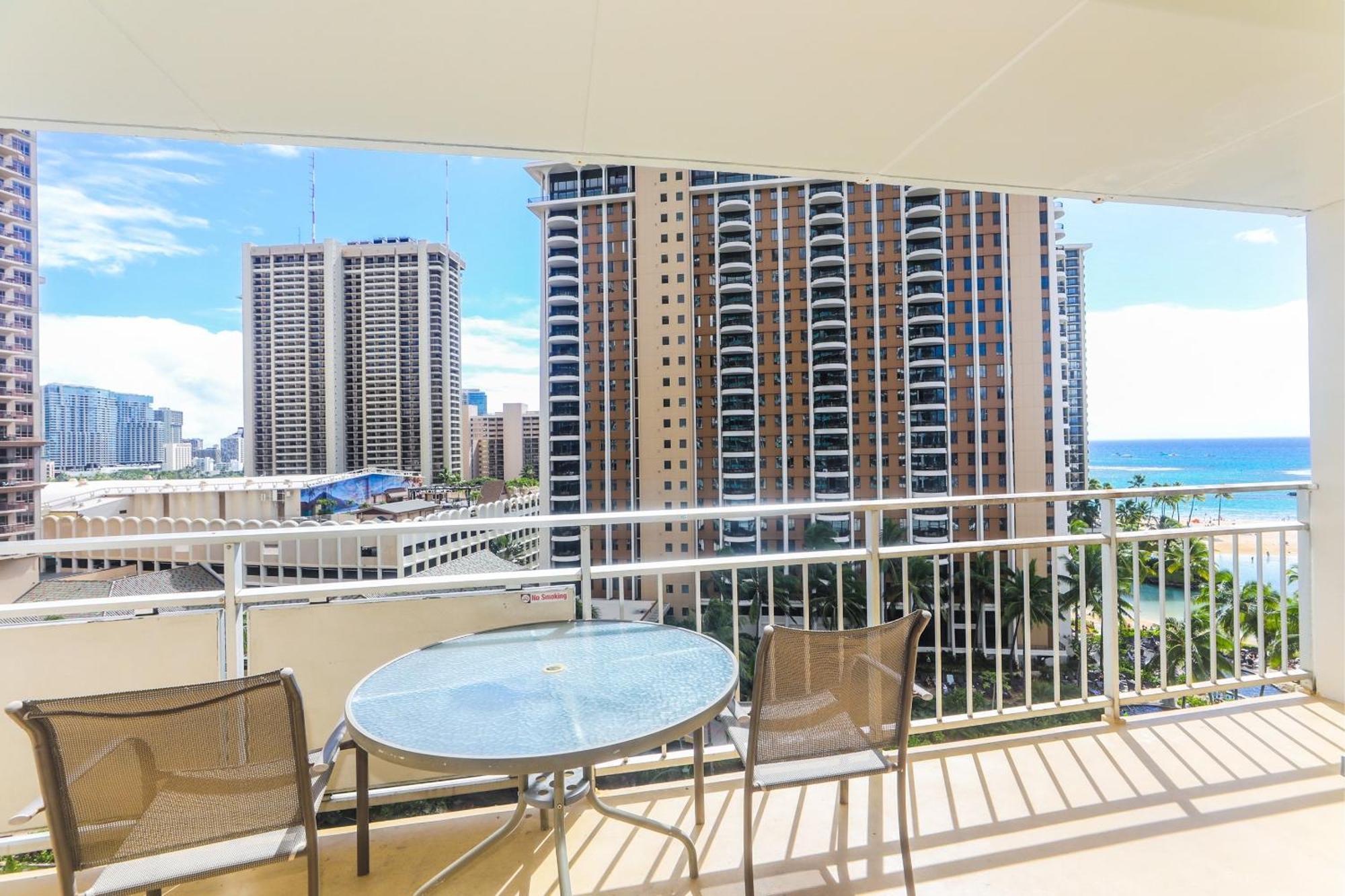 Ilikai Tower 936 Lagoon View 1Br Honolulu Kültér fotó